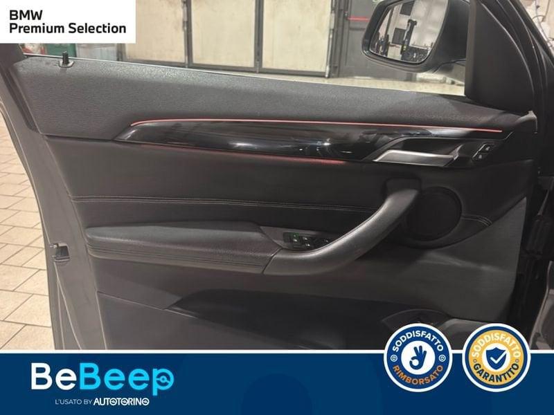 BMW X1 SDRIVE18D XLINE PLUS AUTO