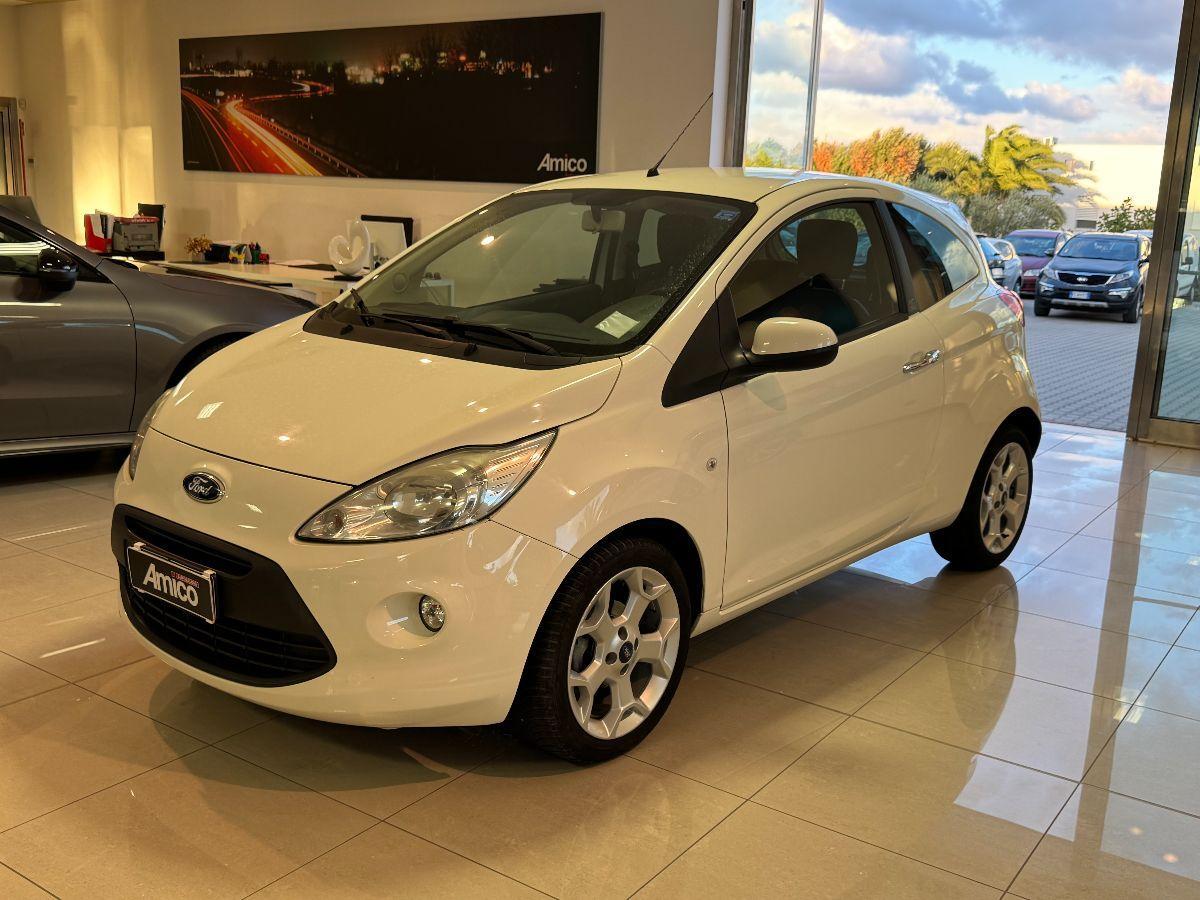 FORD Ka 1.3 TDCi 75CV Titanium
