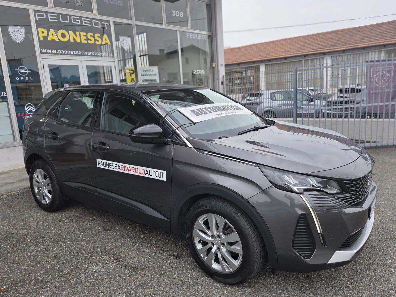 Peugeot 3008 CAMBIO AUTOMATICO 130 CV NESSUN OBBLIGO FINANZIARIO !!