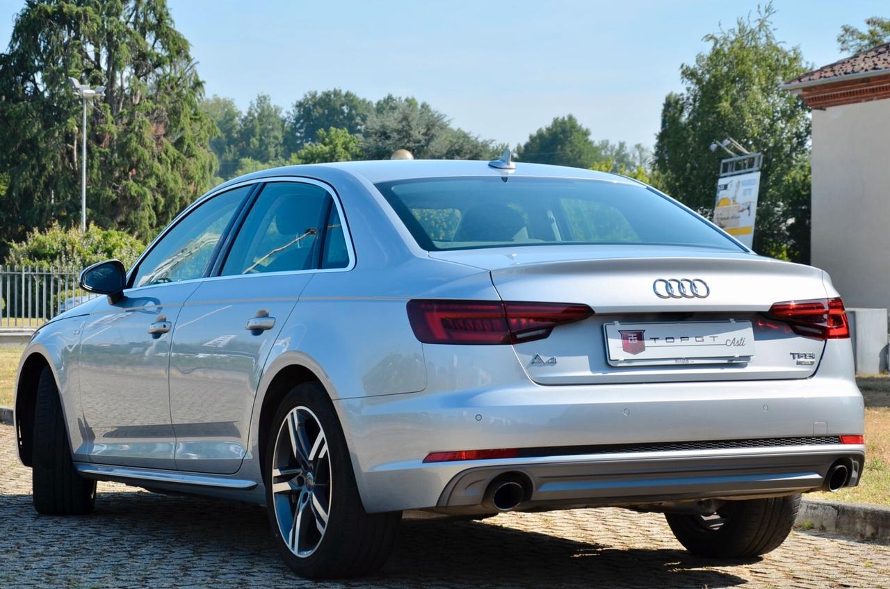 AUDI A4 40 2.0 TFSI ULTRA MILD HYBRID S LINE 190cv S-TRONIC, ECCELLENTI CONDIZIONI, EURO 6C, UFF ITALIANA, MATRIX, RETROCAMERA, PERMUTE