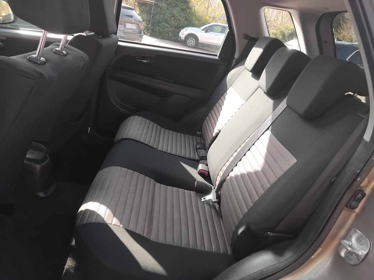 FIAT SEDICI 1.9 MTJ 120CV 4X4