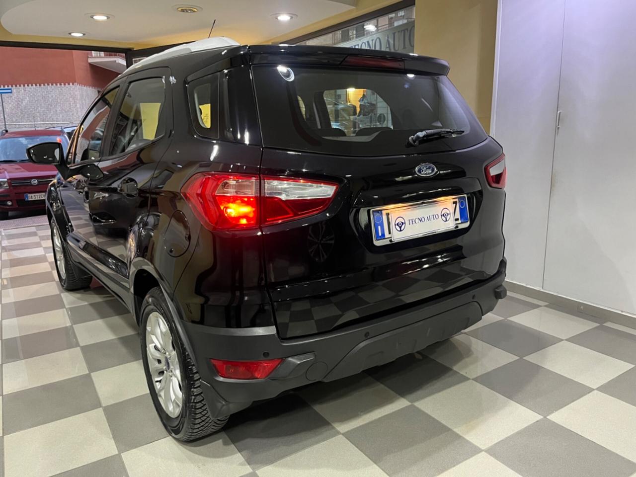 Ford EcoSport 1.5 TDCi 95 CV Titanium