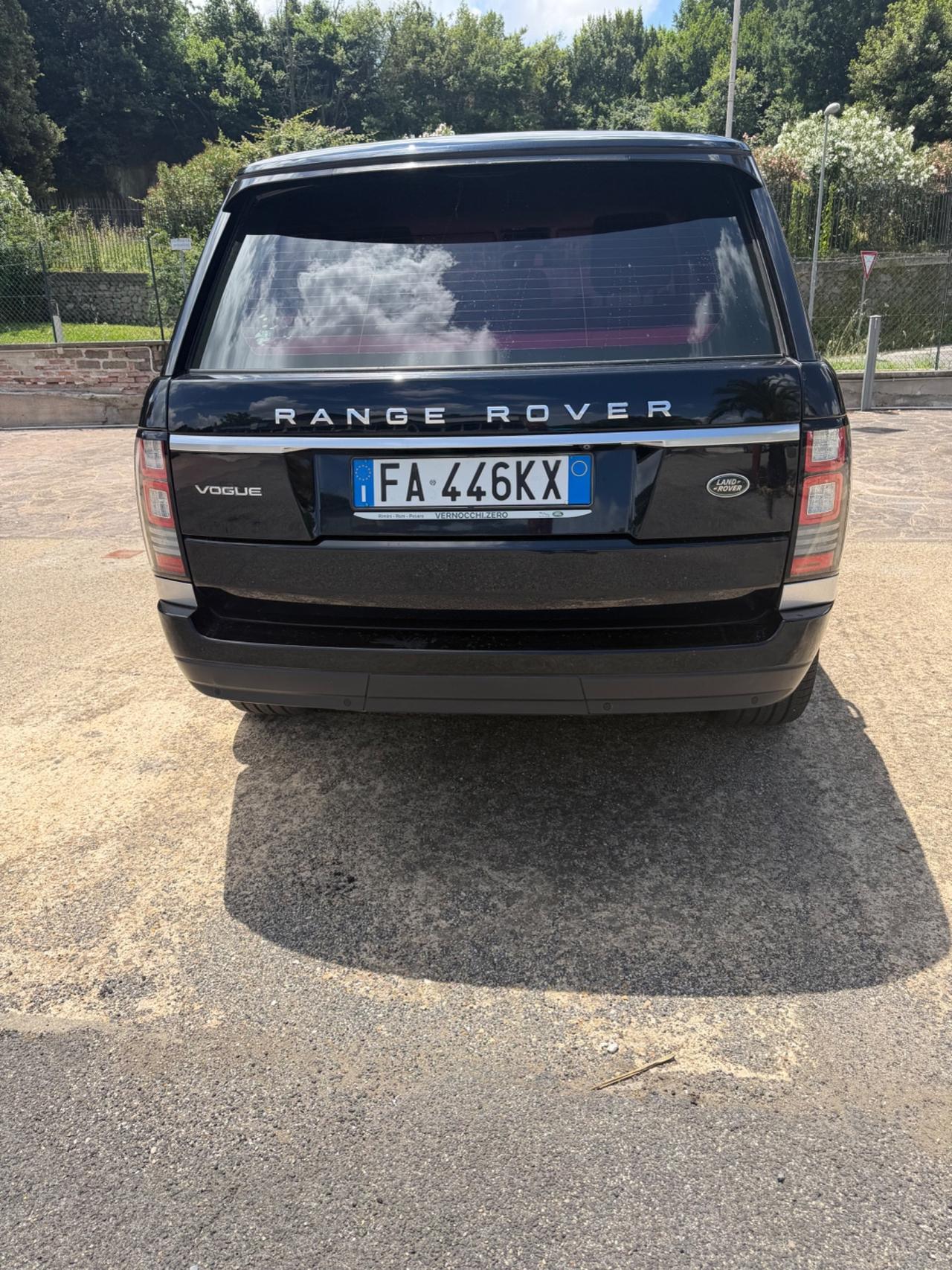 Range Rover IV 3.0 tdV6 Vogue automa Navi Pelle Memory Vetri Prive Gomme nuove Motore Turbina nuovo