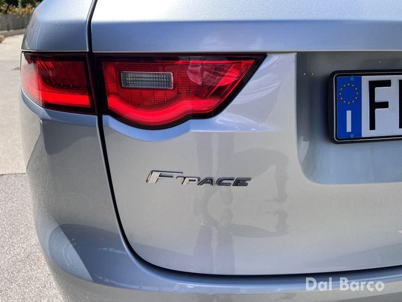 Jaguar F-Pace 2.0d 180 CV AWD aut. Prestige