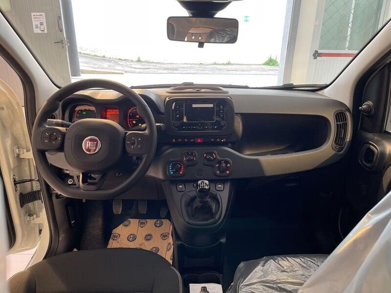 FIAT Panda New Van My23 1.0 Hybrid S&S 70cv E6.4 - 4 Posti