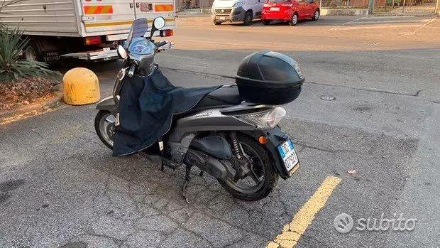 Kymco People 125 - 2007