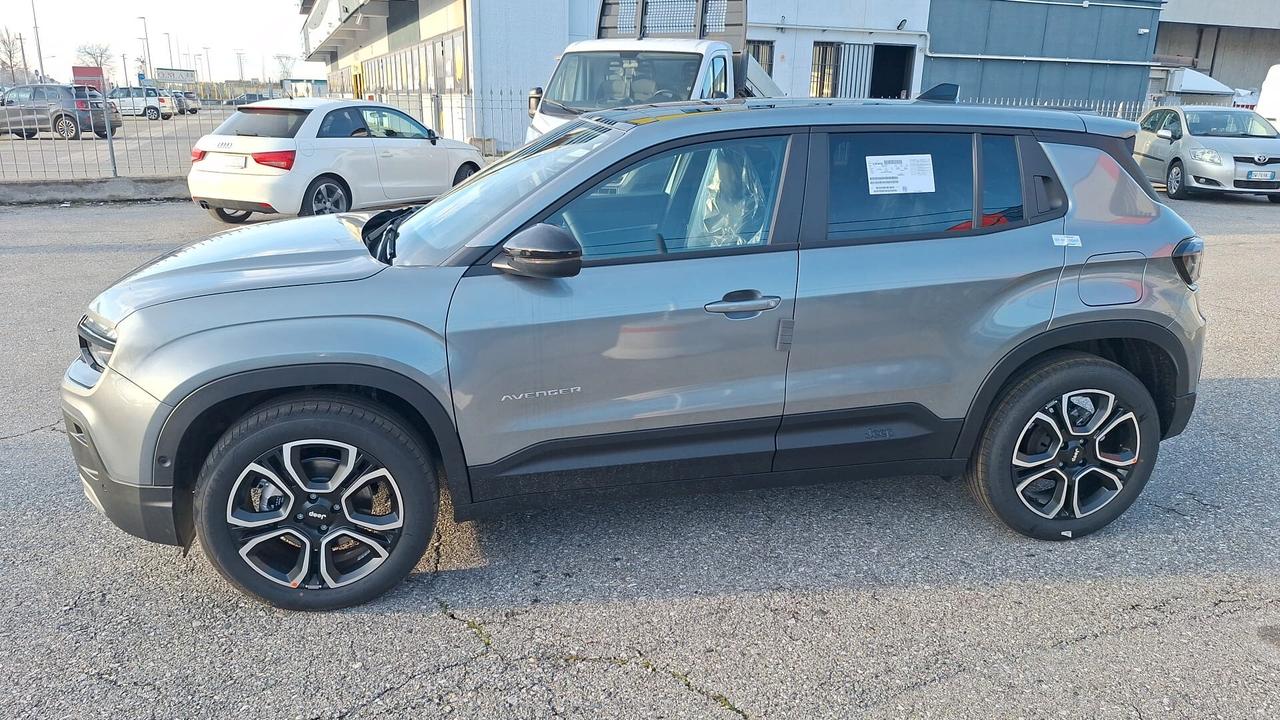 Jeep Avenger 1.2 Turbo 100 CV MHEV Summit PREZZO VERO