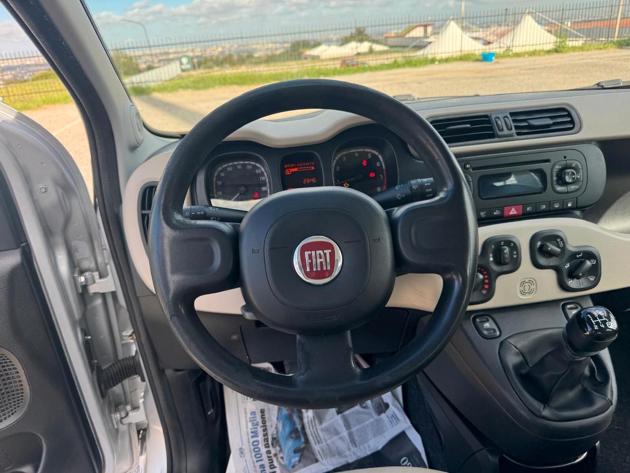 Fiat Panda 0.9 TwinAir Turbo Natural Power Lounge