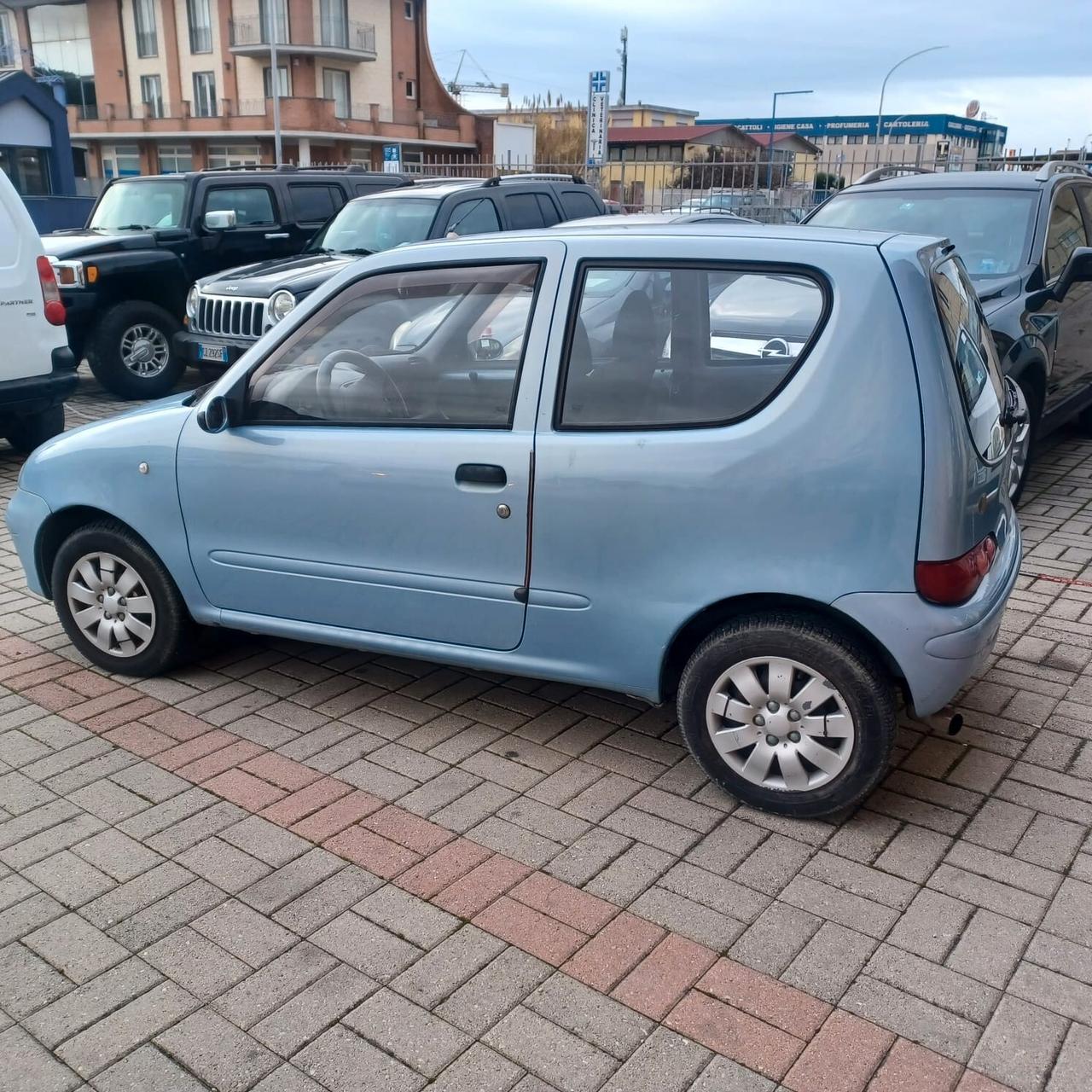 93578 FIAT 600 1.1 UNICO PROPRIETARIO BEN CONSERVATA