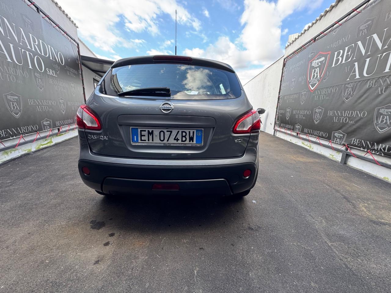 Nissan Qashqai 1.5 dCi DPF Tekna