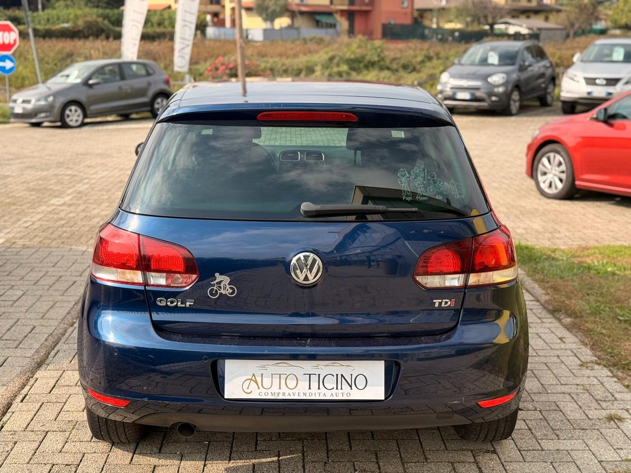Volkswagen Golf 1.6 TDI DPF 5p. Highline
