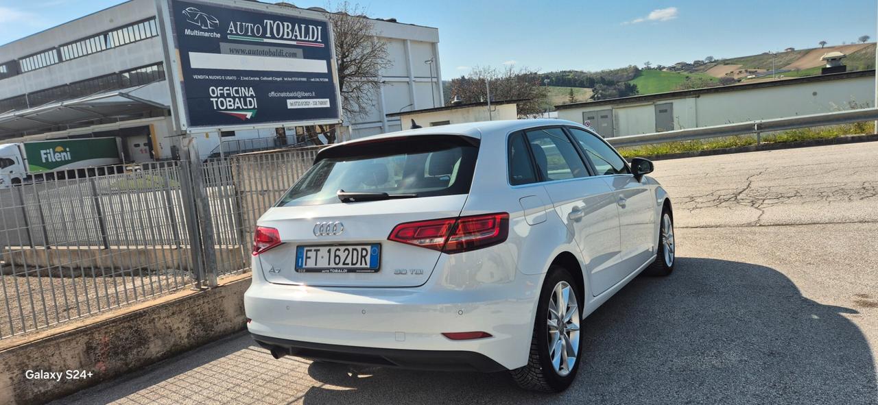 Audi A3 SPB 30 TDI S tronic Business NEOPATENTATI