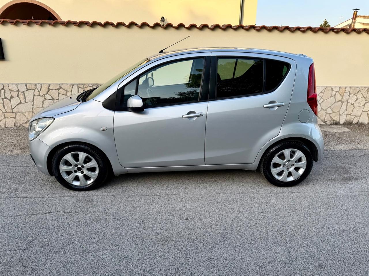 Opel Agila 1.2 86cv CAMBIO AUTOMATICO