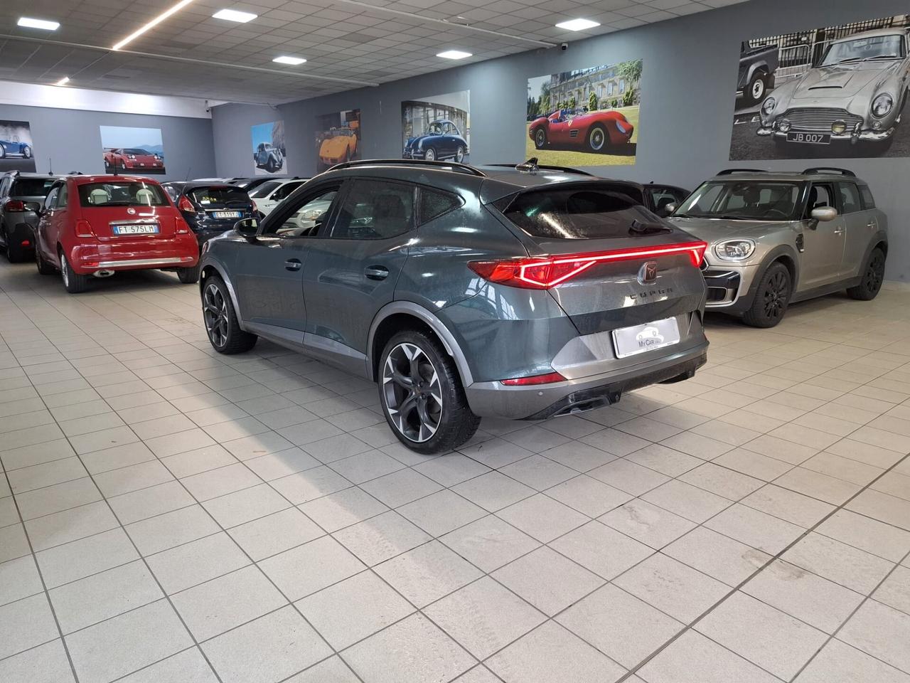 CUPRA Formentor Benzina Manuale