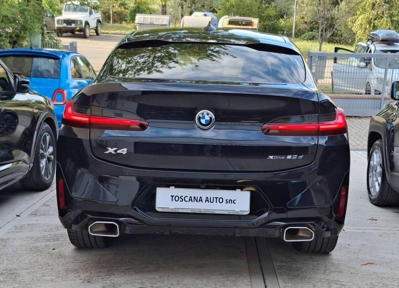 Bmw X4 M xDrive20d 48V Msport cerchi20