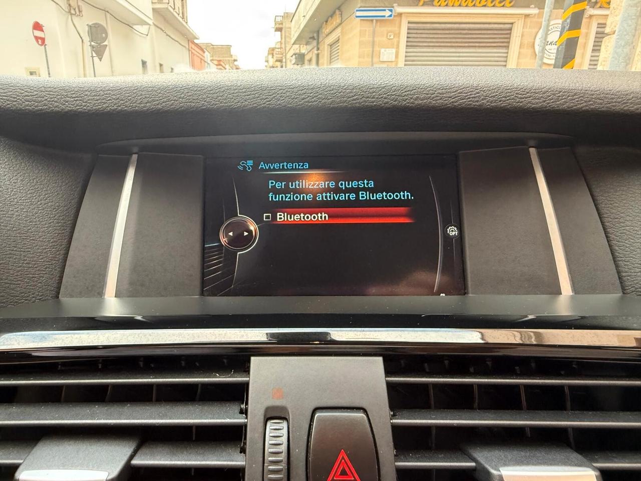 BMW X4 20D X-LINE X-DRIVE 2.0 190CV PELLE NAVI CAM ANNO 2017