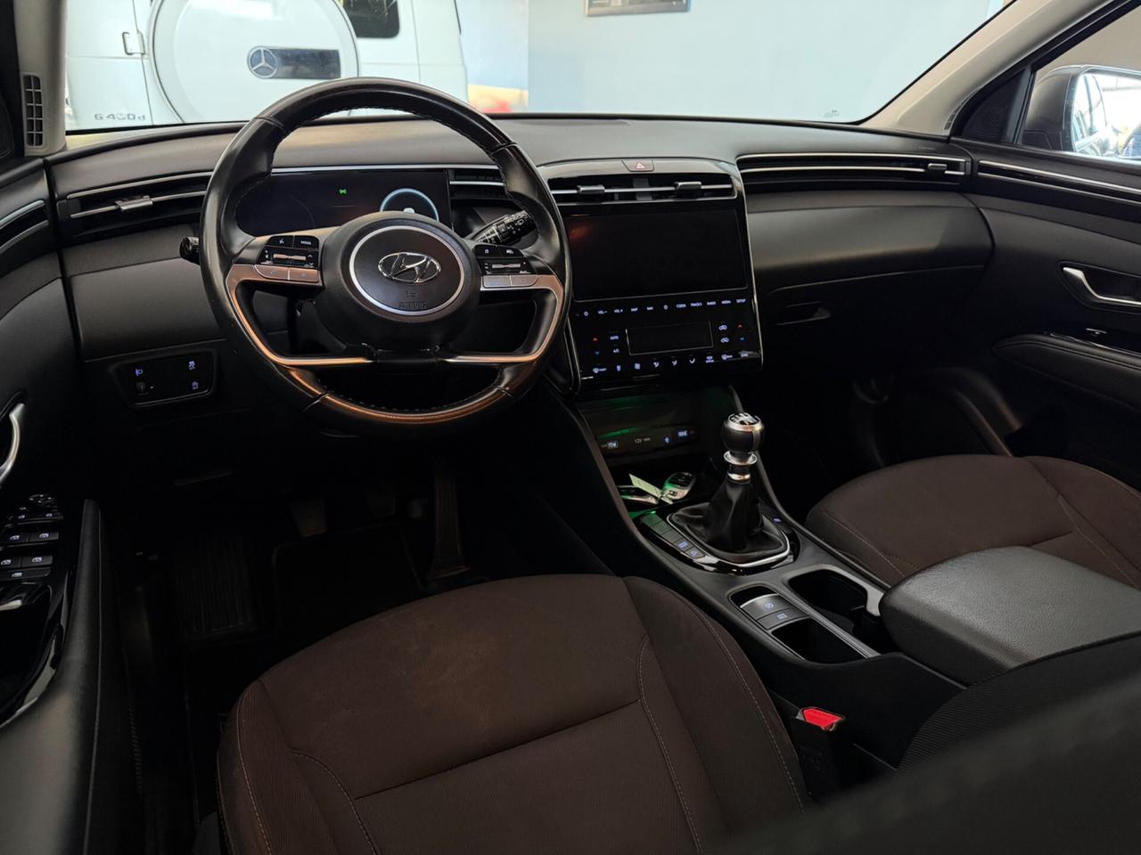 Hyundai Tucson 1.6 T-GDI 48V DCT Exellence