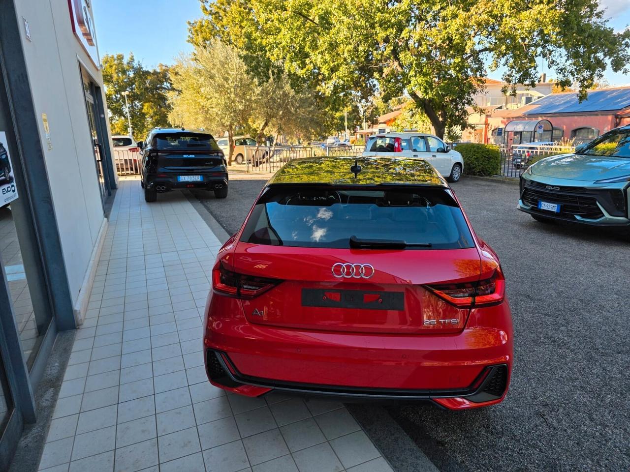 Audi A1 SPB 25 TFSI S line edition
