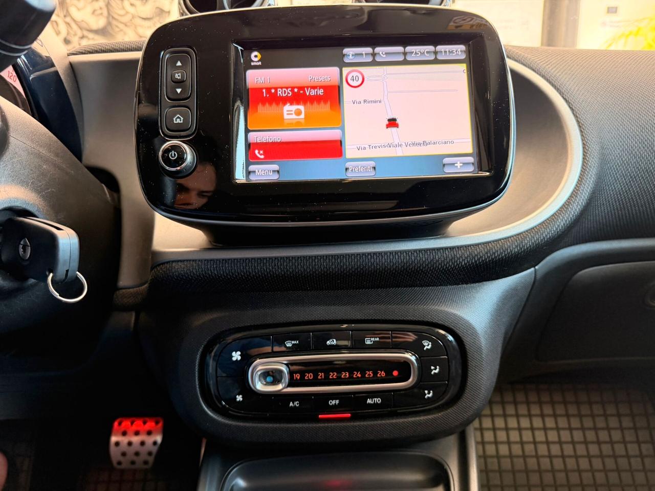 Smart ForTwo Turbo allestimento Brabus