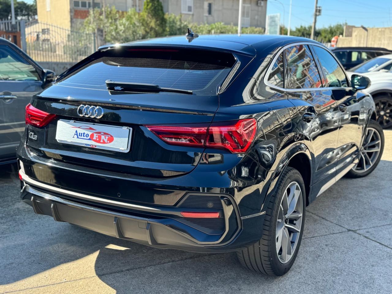Audi Q3 SPB 35 TDI S tronic line