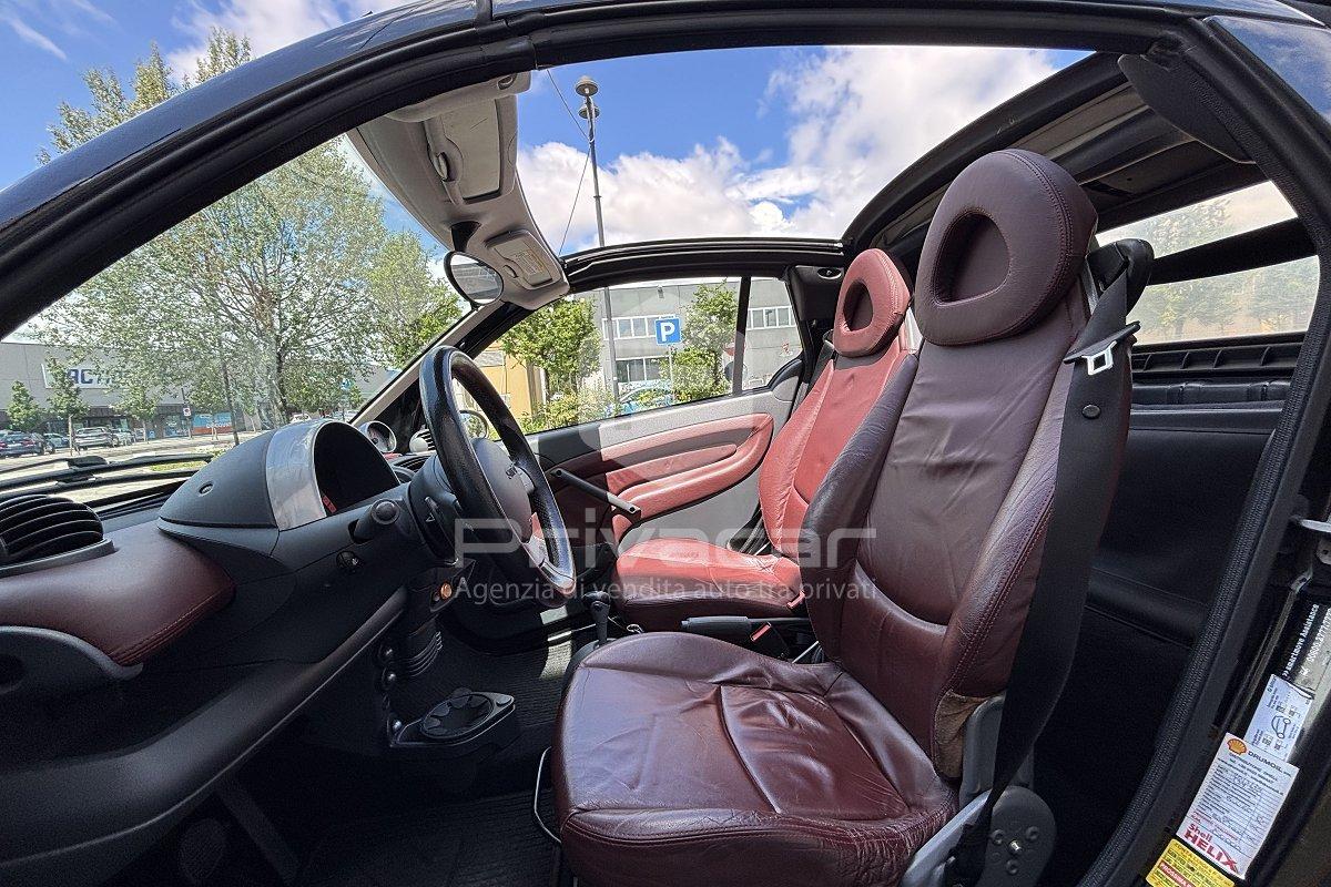 SMART fortwo 700 cabrio pulse (45 kW)
