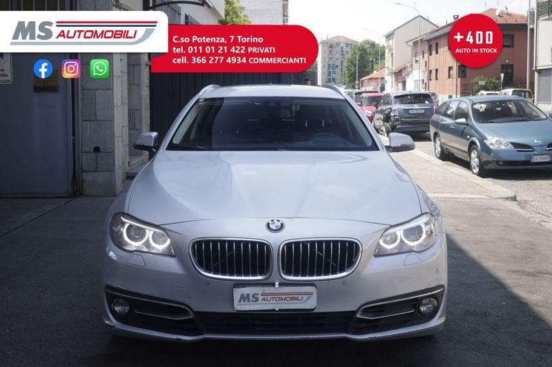 BMW Serie 5 BMW Serie 5 525d xDrive Luxury Touring Unicoproprietario