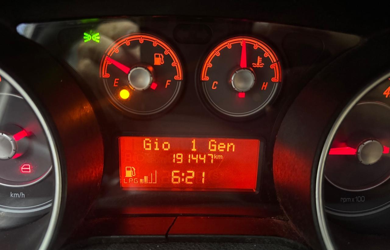 Fiat Punto Evo 1.4 Benzina GPL 5porte ADATTA NEOPATENTATI