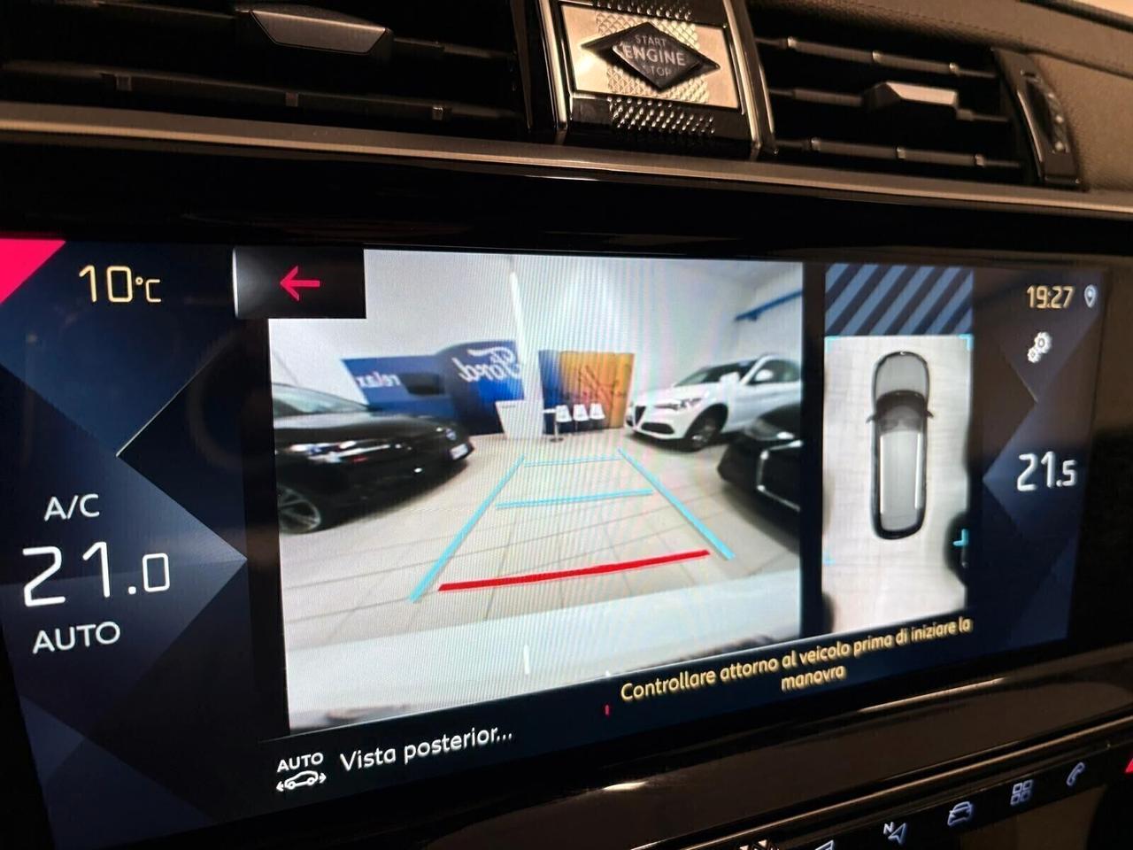 Ds DS 7 Crossback GRAND CHIC BlueHDi 180 aut. SPOTICAR
