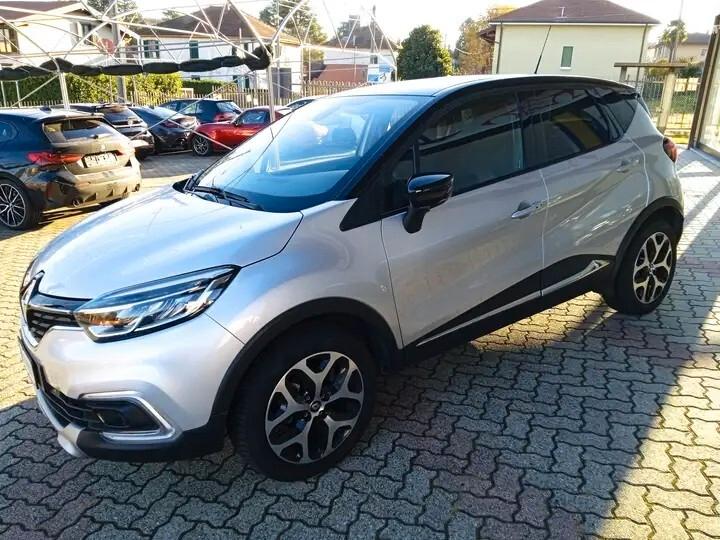 Renault Captur INTENS 17" NAVY RETROCAMERA SEN PARK DOPPI VETRI SCURI CRUISE CONTROL BI-COLORE