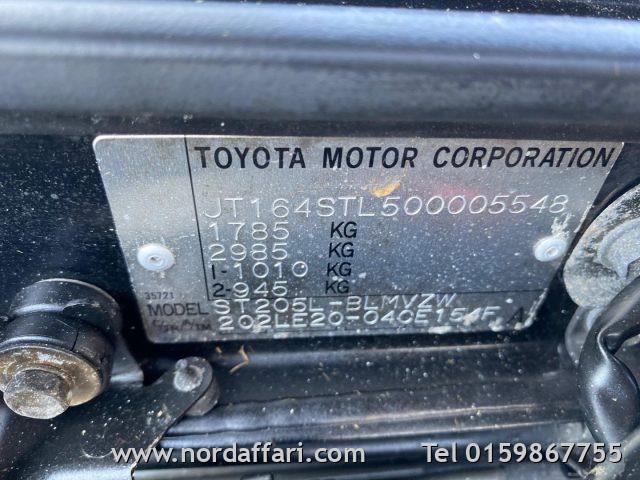 TOYOTA Celica 2.0i turbo 16V cat GT-Four (ITA)