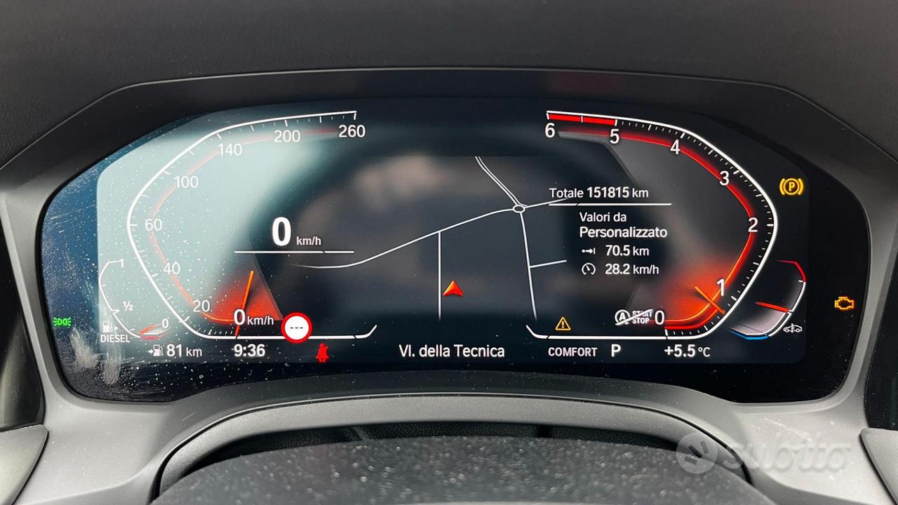 BMW 320D TOURING BUSINESS ADVANTAGE AUT.