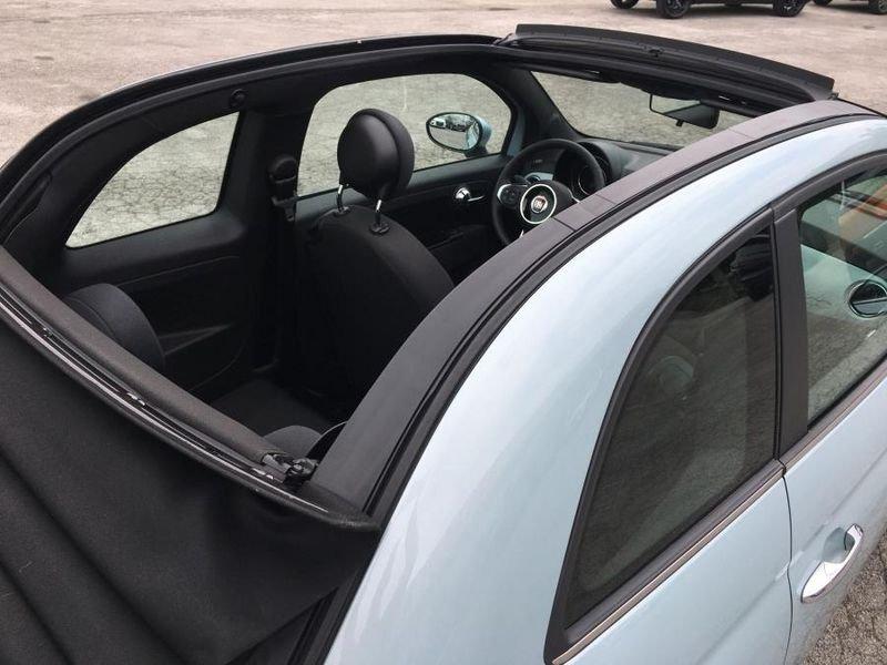 FIAT 500C 1.0 Hybrid Dolcevita CABRIO * PARI AL NUOVO