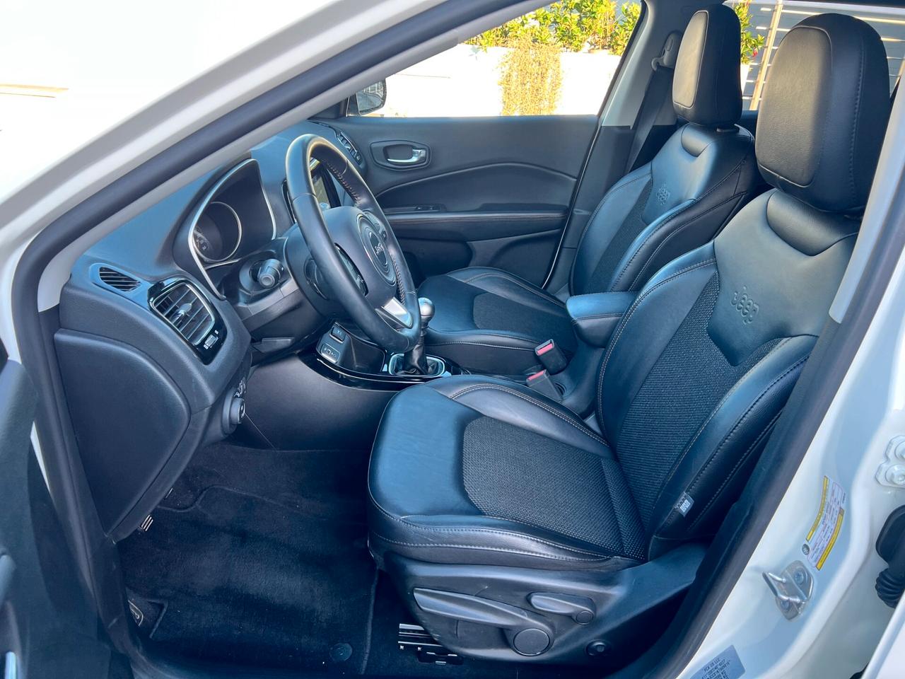 Jeep Compass 1.6 mjt Limited 2wd 120cv my19 LED/NAVI/PELLE/18;