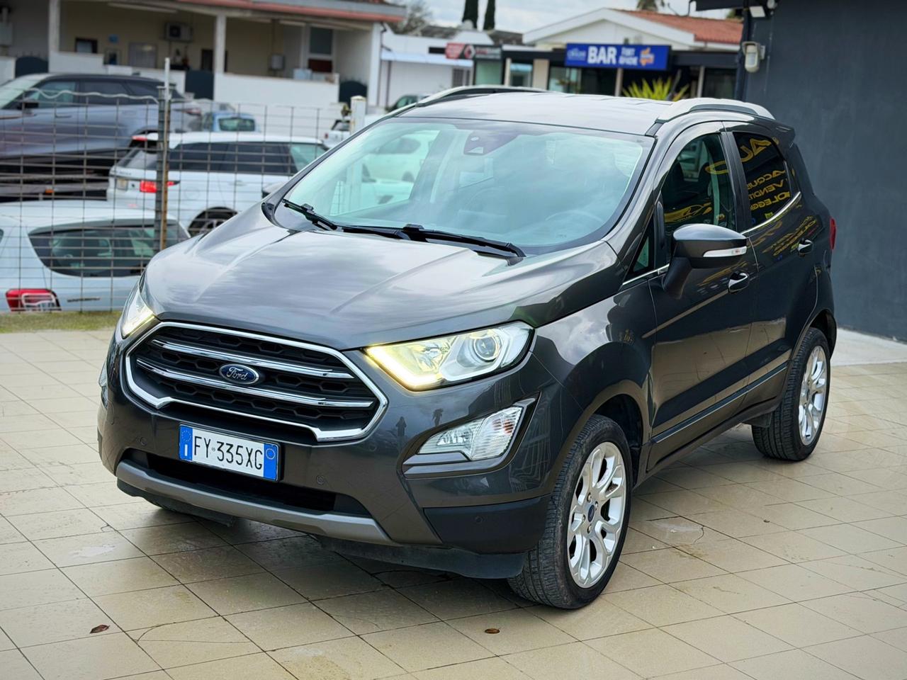 Ford EcoSport 1.0 EcoBoost 125 CV Start&Stop ST-Line Black Edition