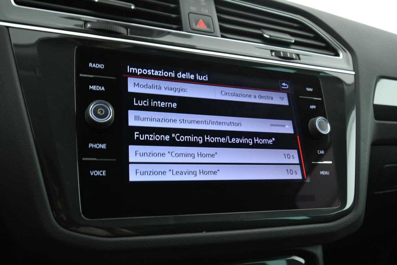 VOLKSWAGEN Tiguan 2.0 tdi Elegance 150cv dsg CAMERA+APP CONNECT+ACC