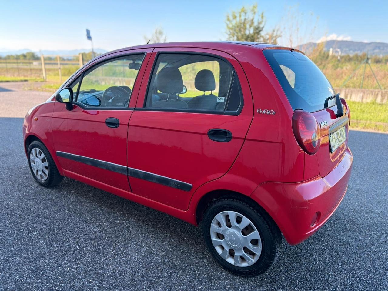 Chevrolet Matiz 1.0 Benzina 67CV NEOPATENTATI