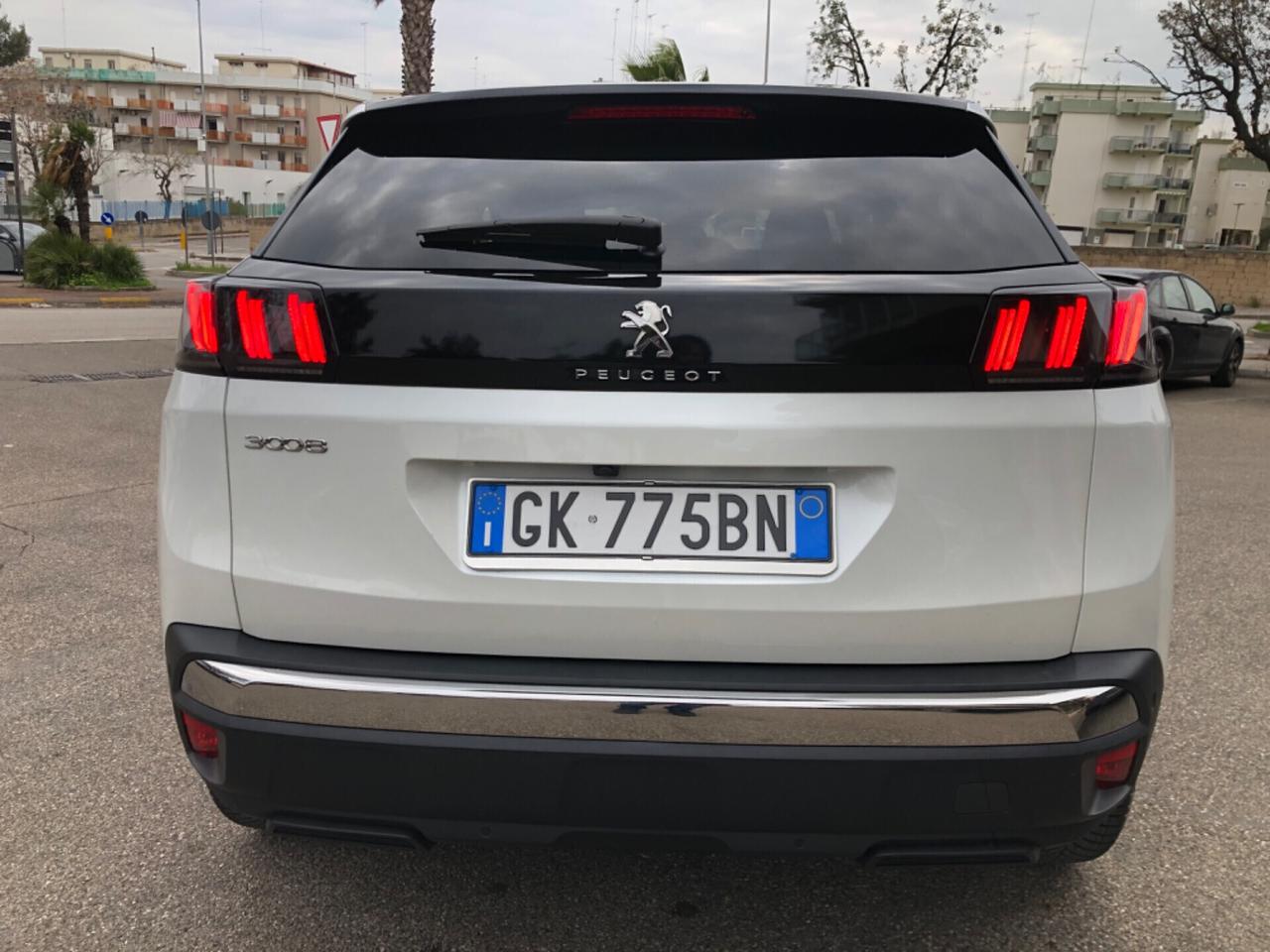 Peugeot 3008 BlueHDi 130 S&S EAT8 Allure Pack