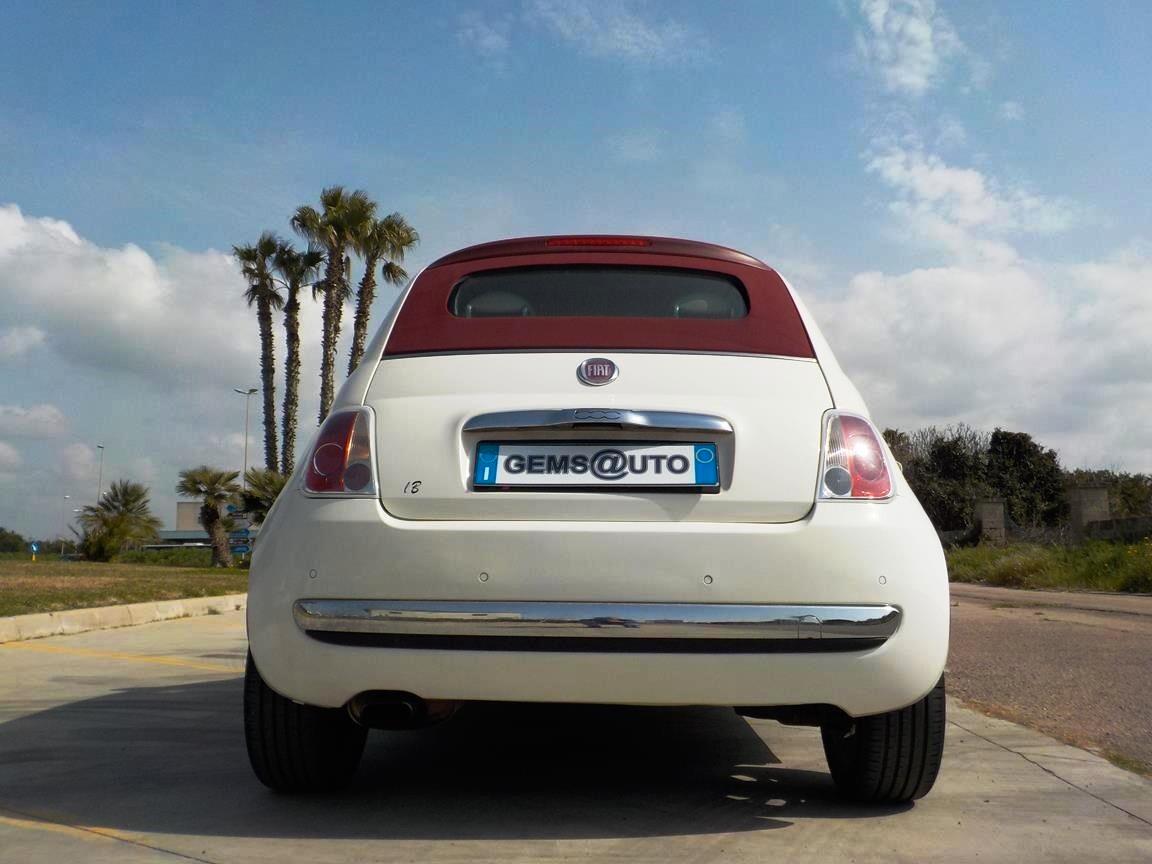 Fiat 500 C 1.3 Multijet 16V 95 CV Rock