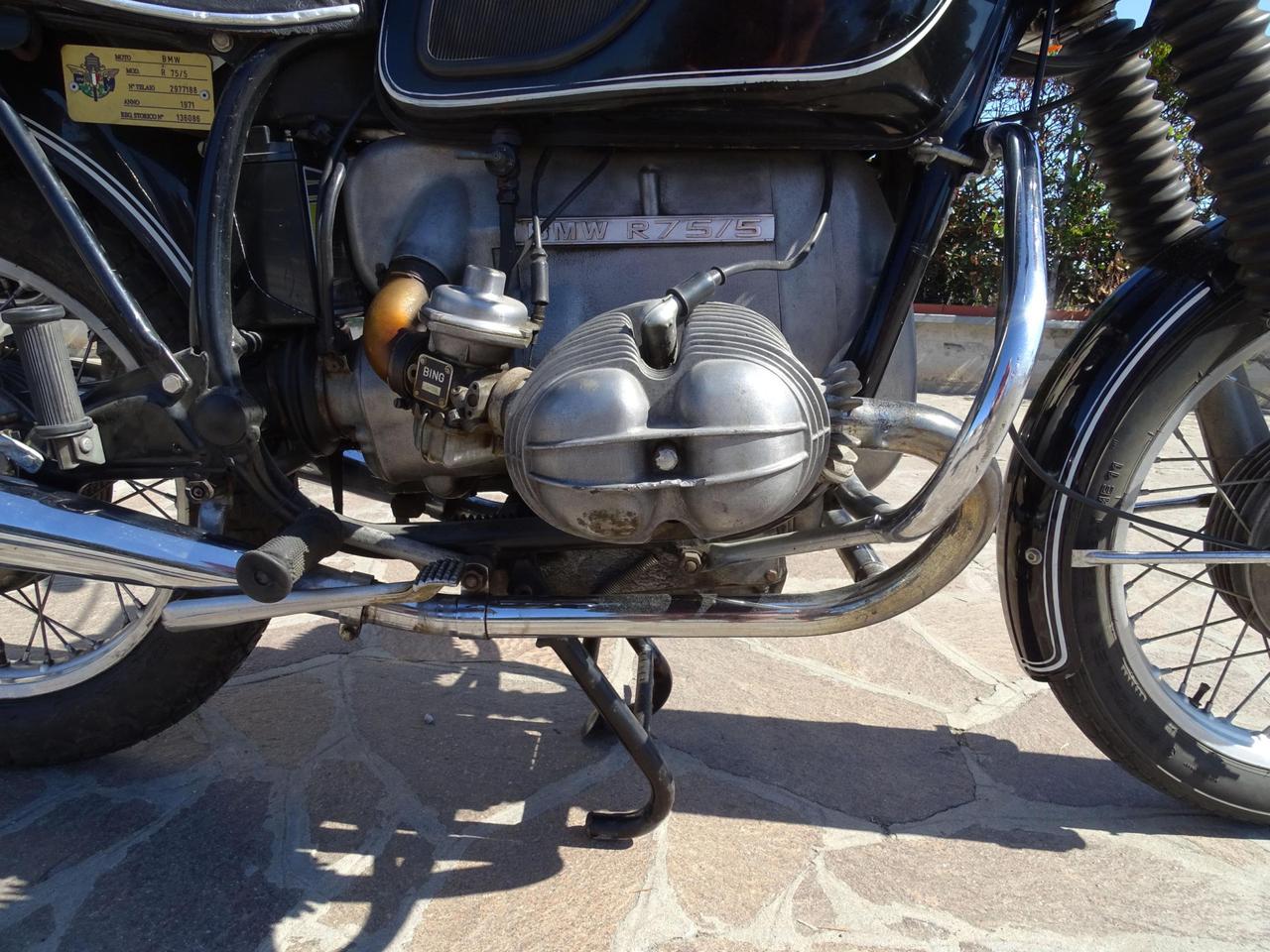 BMW R 75/5 ANNO 1971