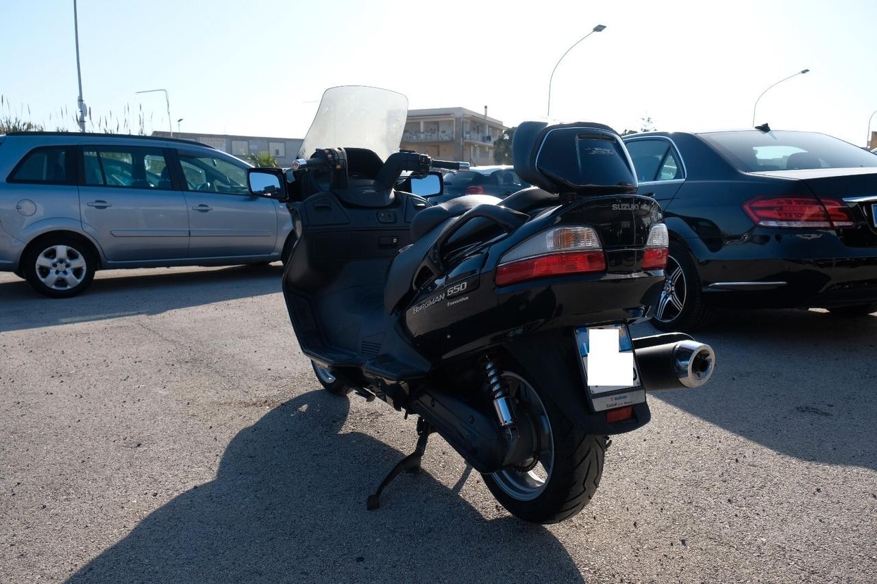 SUZUKI BURGMAN 650 ABS