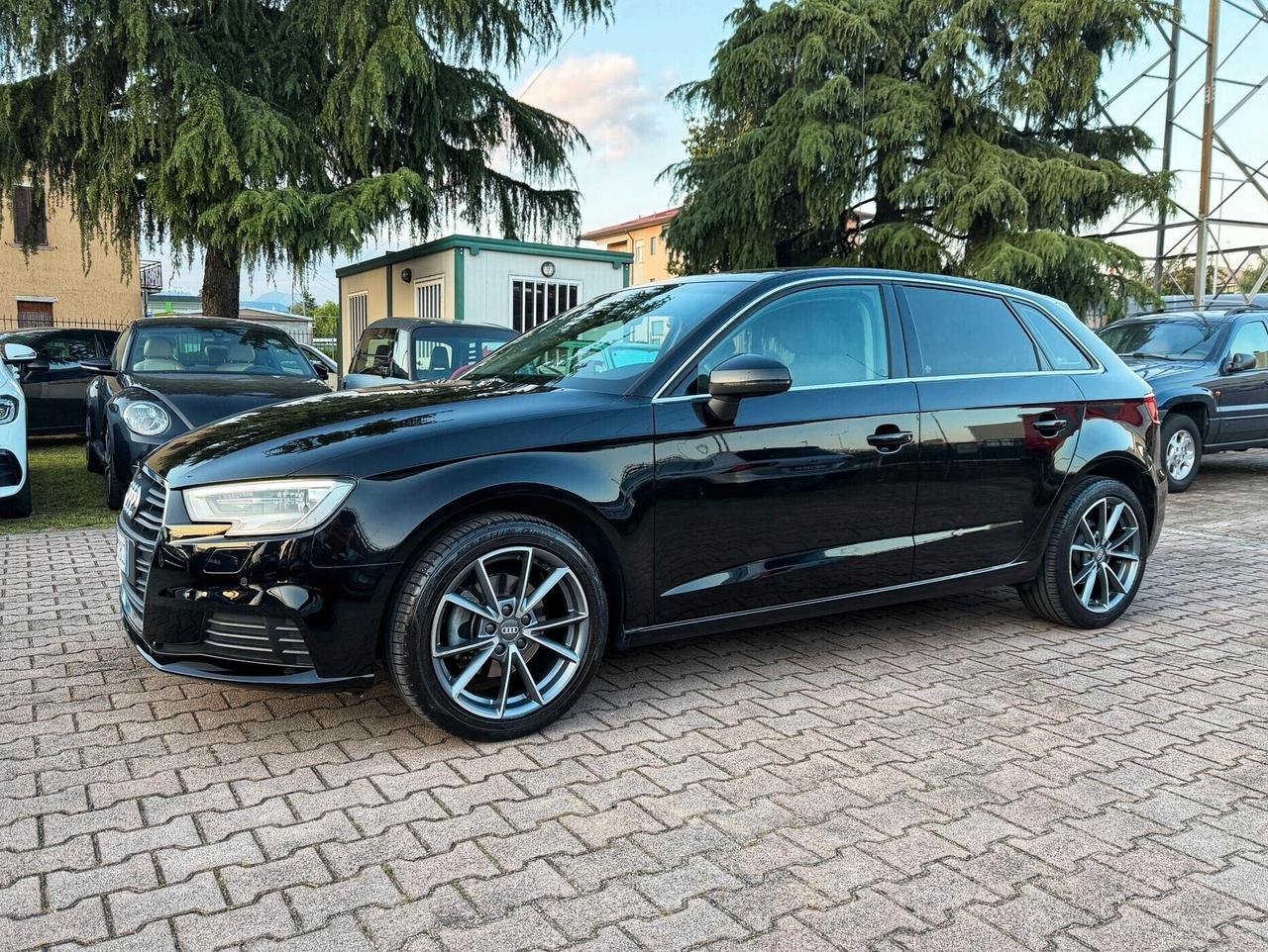 Audi A3 SPB 30 TFSI S tronic AUTOMATICA NAVIGA CRUISE SENSORI PDC