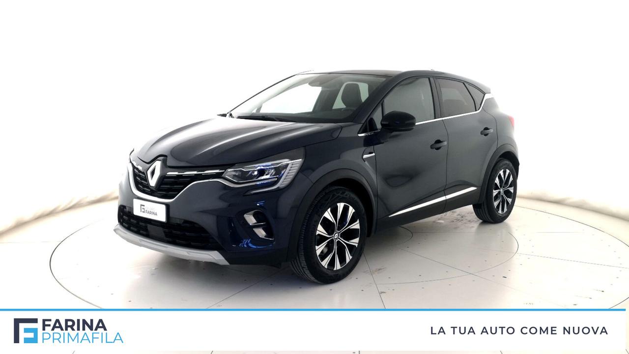 RENAULT Captur II 2019 - Captur 1.0 tce Techno Gpl 100cv