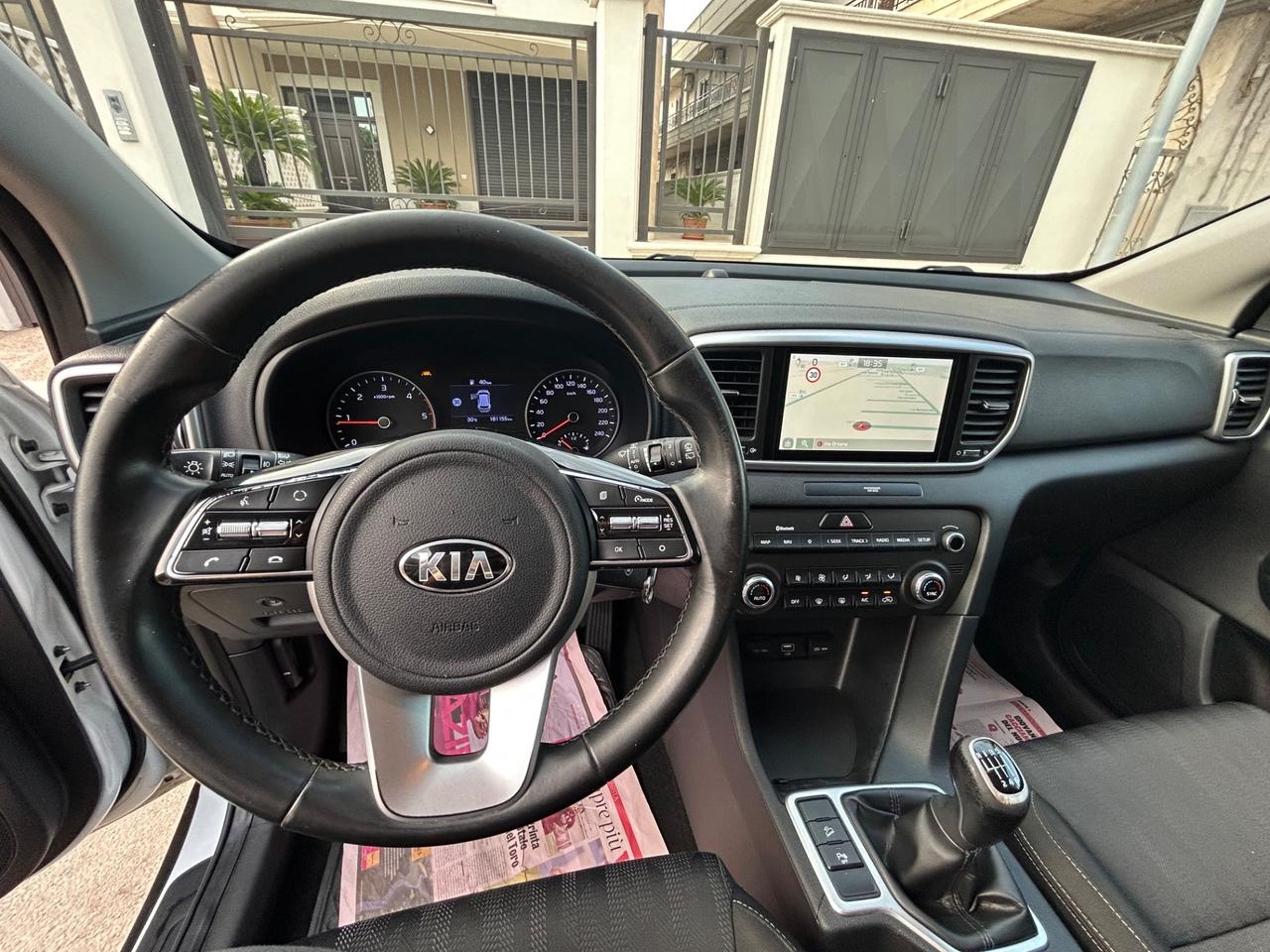 Kia Sportage 1.6 CRDI 136 CV 2WD Mild Hybrid Style