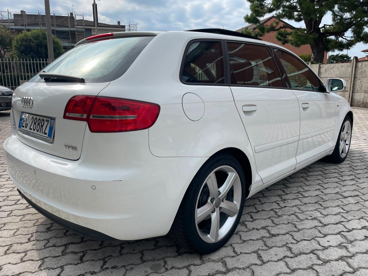 Audi A3 Sportback 1.2 tfsi S-LINE TOTALE+TETTO+XENON