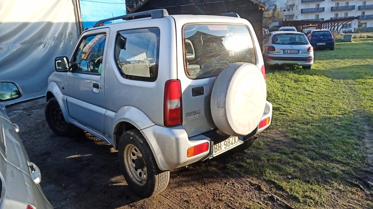 Suzuki Jimny 1.3i 16V cat 4WD JLX