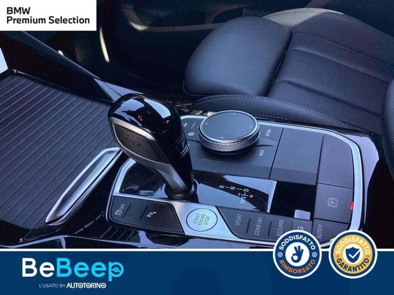 BMW X3 XDRIVE20D MHEV 48V MSPORT AUTO