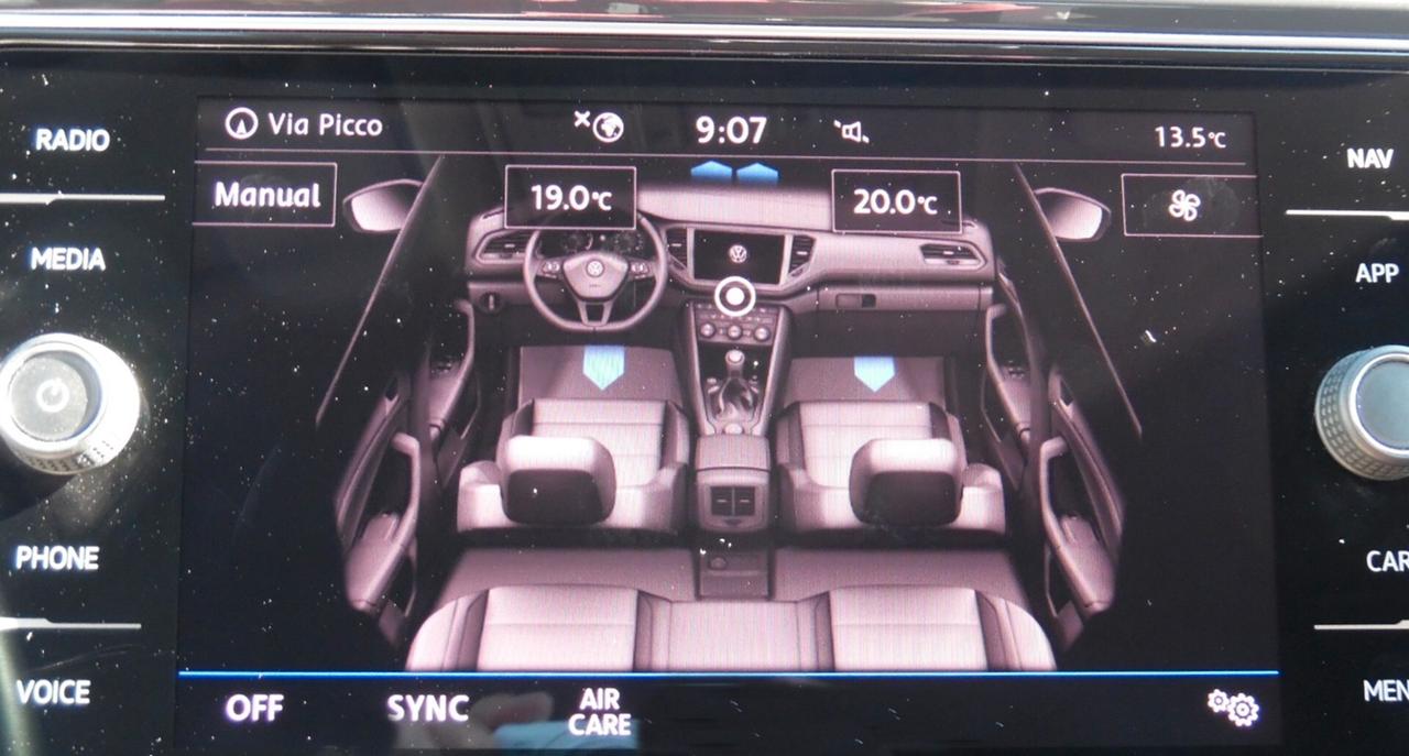 Volkswagen T-Roc 1.6 TDI SCR Advanced BlueMotion Technology