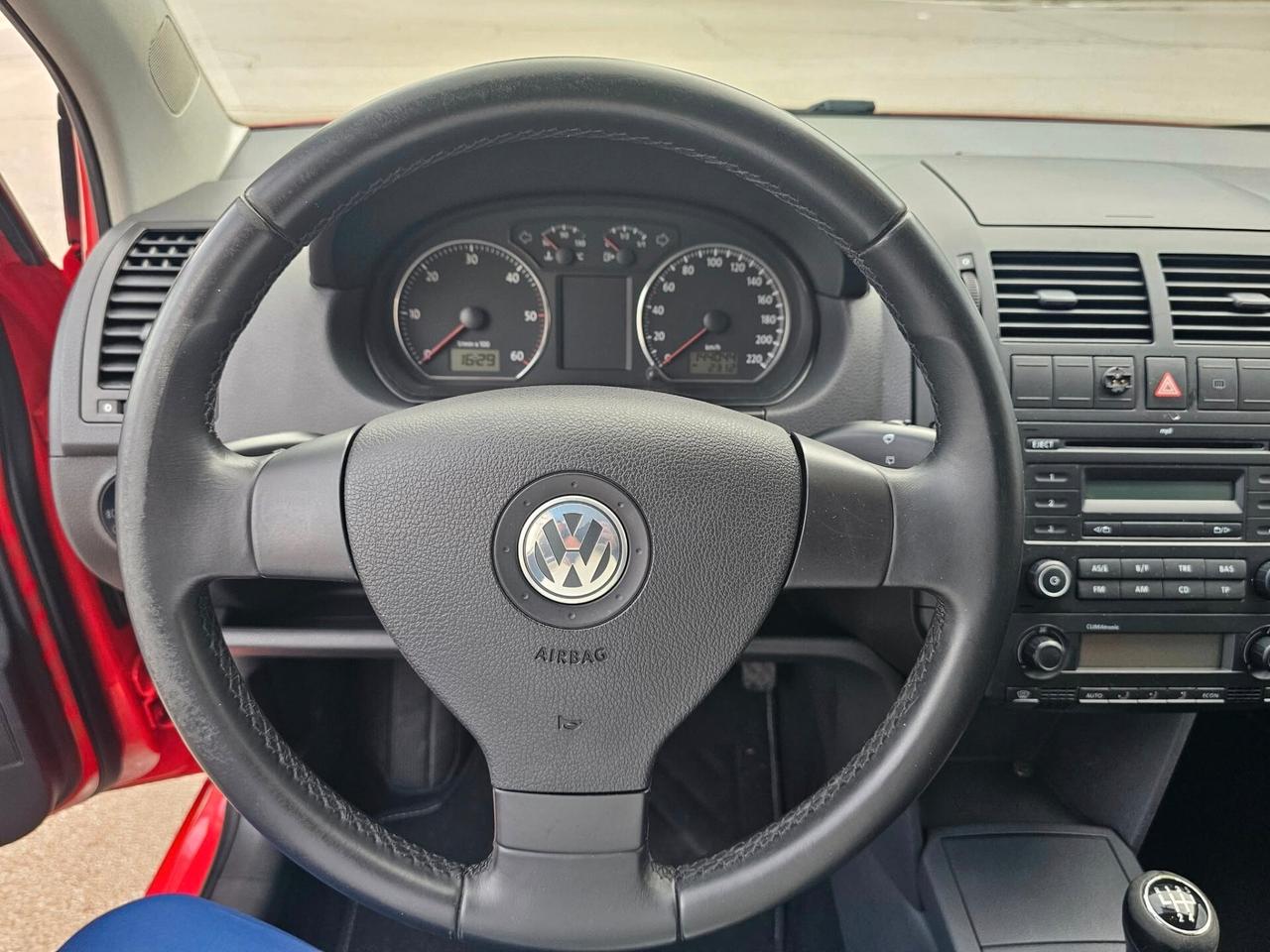 VW POLO 1.9 TDI 101CV SPORTLINE