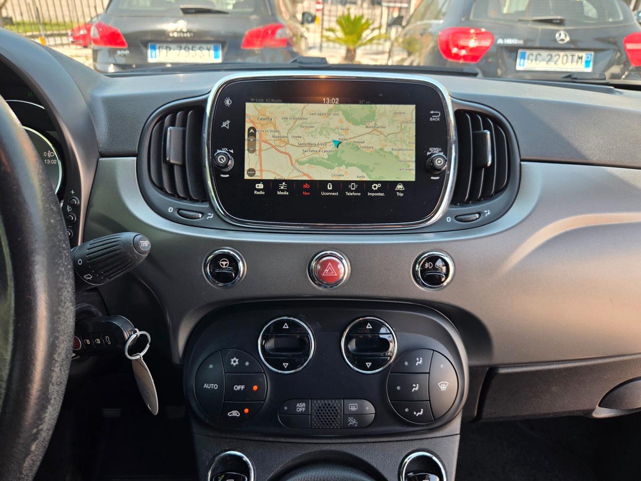Fiat 500 1.2 BENZINA SPORT - 2017 DA VETRINA