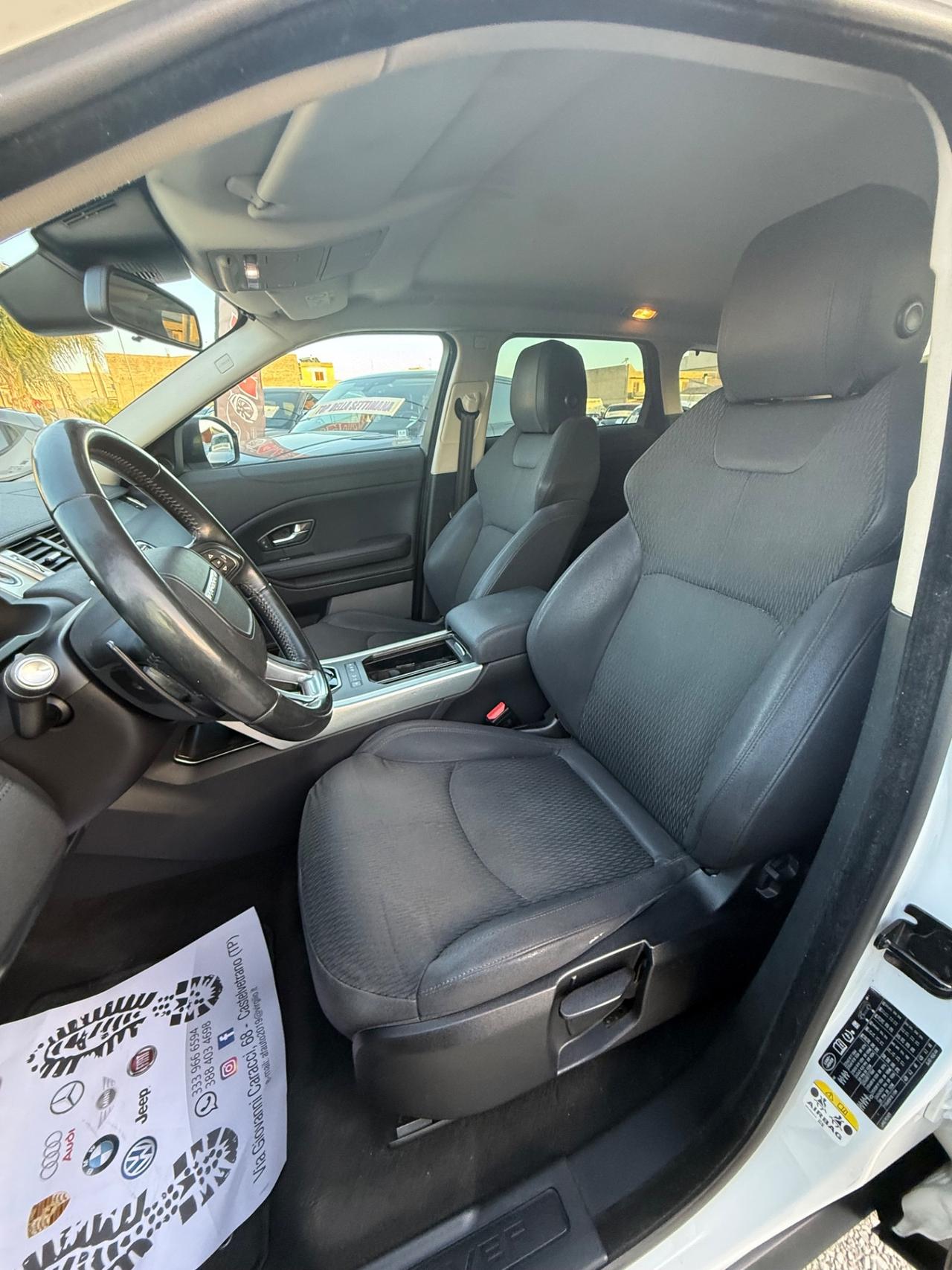 Land Rover Range Evoque 2.0 TD4 150 CV 5p. HSE